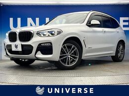 BMW X3 xドライブ20d Mスポーツ ディーゼルターボ 4WD セレクト/ハイラインPKG　サンルーフ　黒革