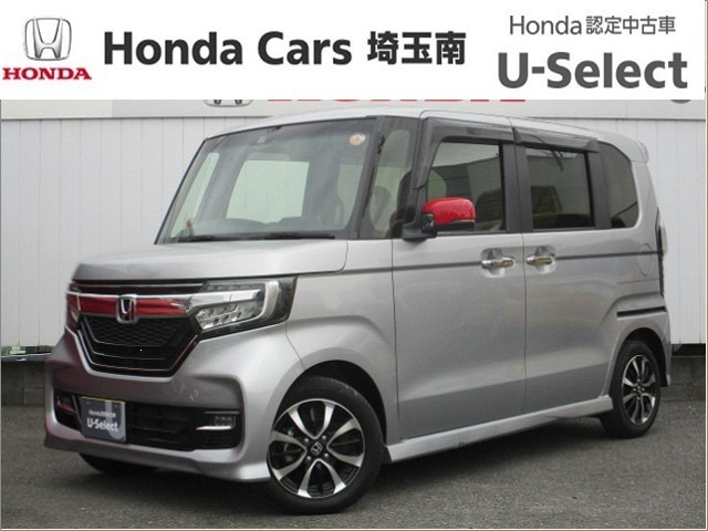 平成31年式！N-BOXカスタムG-Lホンダセンシングが入庫致しました！