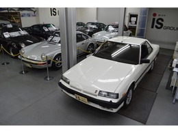 日産 スカイラインクーペ 2000ターボ RS-X 記録簿3枚 オリジナル車 保証書 取説