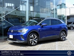 フォルクスワーゲン ID.4 プロ 認定中古車　IQライト　パノラマサンルーフ