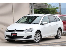 フォルクスワーゲン ゴルフヴァリアント TSI コンフォートライン 禁煙車　ディスカバープロナビ　フルセグ