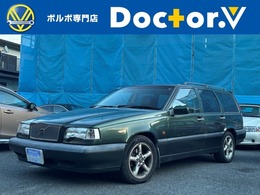 ボルボ 850エステート 2.5 20V 当店買取　ベージュ本革　電動SR　保証付