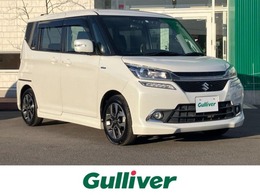 スズキ ソリオ 1.2 バンディット ハイブリッド MV デュアルカメラブレーキサポート装着車 4WD 8型ナビ フリップダウン 全方位 両側電動