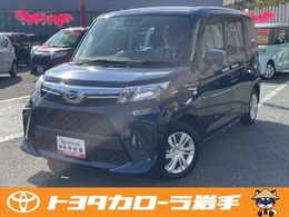 ダイハツ トール 1.0 X 4WD 衝突被害軽減ブレーキ/ナビ/バックカメラ