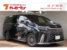 レクサス LM 500h バージョンL 4WD マークレビンソン　セーフティシステム