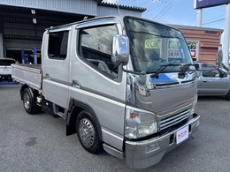 三菱ふそう キャンターガッツ 3.0 ダブルキャブ ロング 全低床 SA ディーゼルT 