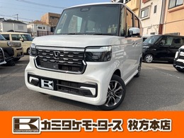 ホンダ N-BOX カスタム 660 片側電動スライドドア・シートヒーター