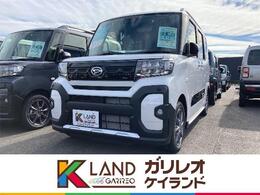 ダイハツ タント ファンクロス 届出済未使用車 衝突軽減ブレーキ　アイドリングS　660cc
