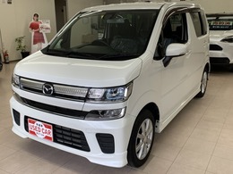 マツダ フレア 660 ハイブリッド XS 4WD ナビ Bluetooth 禁煙車 衝突軽減ブレーキ