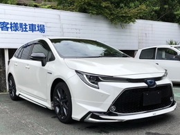 トヨタ カローラツーリング 1.8 ハイブリッド WxB ナビ　クルコン　バックカメラ