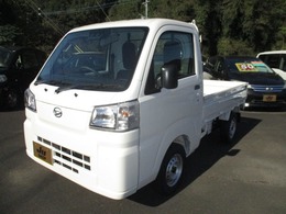 ダイハツ ハイゼットトラック 660 スタンダード 農用スペシャル 3方開 4WD 届出済未使用車 エアコン CVT デフロック