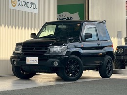三菱 パジェロイオ 2.0 ZR 4WD ブラックアウト　インナーブラック