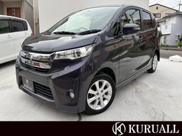 三菱 eKカスタム 660 G スマートキー/プッシュスタート/アイドリン