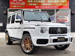 メルセデスAMG Gクラス G63 4WD ワンオーナー 社外22インチAW レザーPKG