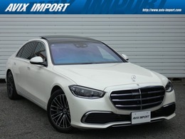 メルセデス・ベンツ Sクラス S500 4マチック ロング ファースト エディション (ISG搭載モデル) 4WD 限定車 リアコンフォート リアエンタ 禁煙