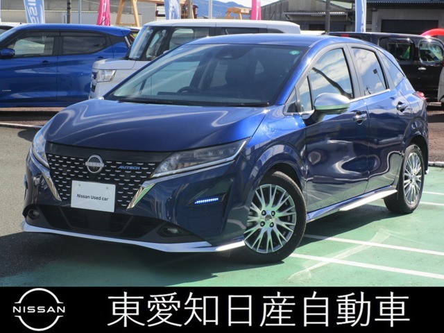 R6年式　ノート　AUTECH