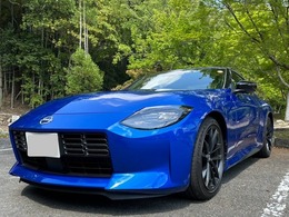 日産 フェアレディZ 3.0 バージョン ST 6MT/ブルー内装/純正9インチナビ/