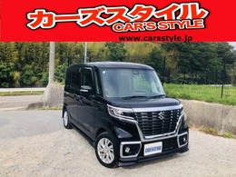 スズキ スペーシア 660 カスタム ハイブリッド GS 修復歴無しナビETC軽減ブレ-キBカメラ