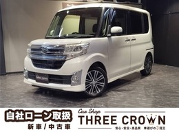 ダイハツ タント 660 カスタム RS SA 両側パワスラ　自社　ローン　対応車種