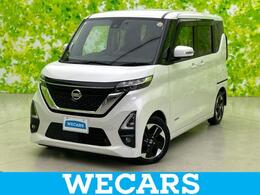 日産 ルークス 660 ハイウェイスターX 新品タイヤ/純正 9インチ SDナビ/衝突安全
