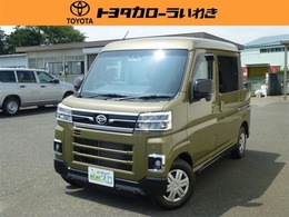 ダイハツ アトレーデッキバン 660 4WD ナビ・フルセグTV・バックモニター付