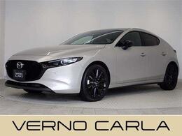 マツダ MAZDA3ファストバック 1.5 15S ブラックトーンエディション 4WD 純正8.8インチナビ CD/DVD+フルセグTV