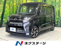 ダイハツ タント 660 カスタム X 両側電動スライドドア　純正10型ナビ　バッ