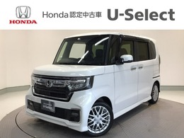 ホンダ N-BOX カスタム 660 L ターボ LED・フルセグ・メモリナビ・DVD・CD・バッ