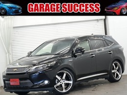 トヨタ ハリアー 2.5 ハイブリッド E-Four グランド 4WD TEIN車高調/GRASTARFIVE21インチAW