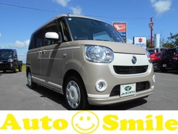 ダイハツ ムーヴキャンバス 660 X ホワイトアクセント リミテッド SAIII 4WD ワンオーナー・禁煙車