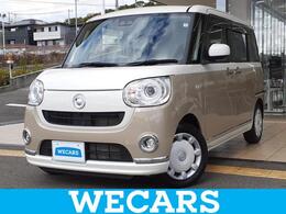 ダイハツ ムーヴキャンバス 660 G メイクアップ リミテッド SAIII 新品タイヤ/純正 8インチ SDナビ/衝突安全