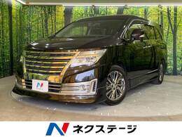 日産 エルグランド 2.5 ライダー 禁煙車　純正8インチナビ　フリップダウン