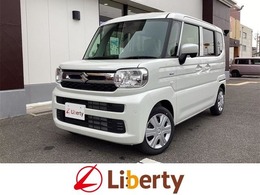 スズキ スペーシア 660 ハイブリッド X セーフティプラスパッケージ装着車 届出済未使用車 衝突軽減B 両側自動ドア