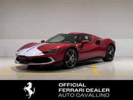 フェラーリ 296GTB アセット フィオラノ パッケージ F1 DCT 新車保証継承　カーボンステアリング