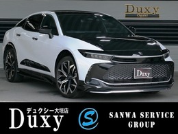 トヨタ クラウンクロスオーバー 2.5 G アドバンスト レザー パッケージ E-Four 4WD フルモデリスタエアロ　ドライブレコーダー