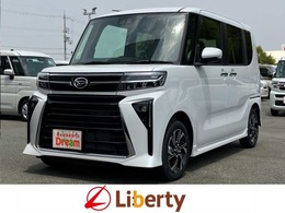 ダイハツ タント 660 カスタム X 届出済未使用車 両側電動スライドドア 衝突