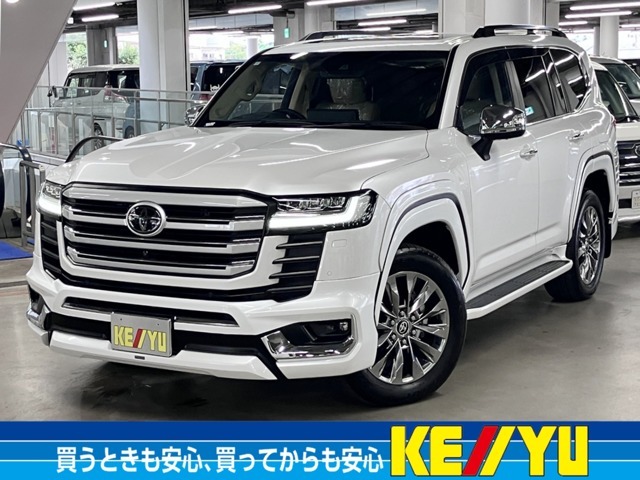 こゆ トヨタ ランドクルーザー300 3.5 ZX 4WD 2023年 1.3万キロ (東京都
