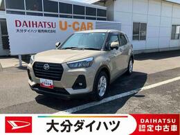 ダイハツ ロッキー 1.0 X 走行距離無制限12ヶ月保証付き　ETC車