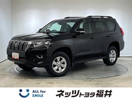 トヨタ ランドクルーザープラド 2.7 TX Lパッケージ 4WD ナビ バックモニタ LED SR 革 後席モニタ