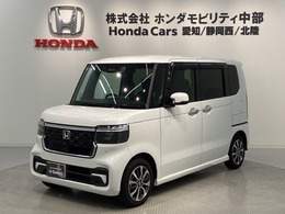 ホンダ N-BOX カスタム 660 Honda SENSING 新車保証 試乗禁煙車