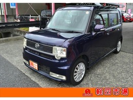 ダイハツ ムーヴコンテ 660 カスタム X スマートキーオートエアーコンディショナー