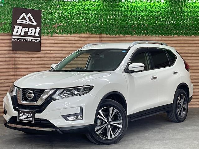 4WD　プロパイロット　アラウンドビューモニター　インテリジェントルームミラー　パワーバックドア　純正18インチアルミホイール　レーダークルーズ　スマートキー　LEDヘッドライト　コーナーセンサー
