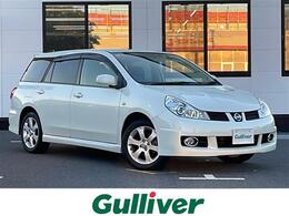 日産 ウイングロード 1.5 15M V リミテッド 純正SDナビ フルセグTV Bカメ ETC ドラレコ