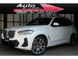 BMW X3 xドライブ20d Mスポーツ ディーゼルターボ 4WD ワンオーナー 20インチAW　サンルーフ