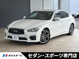 日産 スカイライン 3.5 350GT ハイブリッド タイプSP アラウンドビューモニター レザーシート