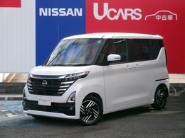 日産 ルークス 660 ハイウェイスターX 純正ナビ　アラウンドM　試乗車