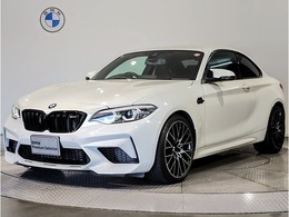 BMW M2コンペティション M DCTドライブロジック 認定保証付　Harman/kardonスピーカー　黒