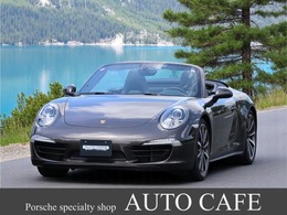 ポルシェ 911カブリオレ カレラ4S PDK スポクロ スポエグ PDCC 14Way E＆D PDLS