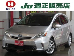 トヨタ プリウスα 1.8 G 7人ガラスルーフ純正8型ナビTV全周囲カメラ