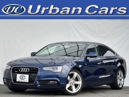 アウディ A5スポーツバック 2.0 TFSI クワトロ 4WD 故障診断済　純正ナビTV　黒革　禁煙車